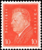 Germany 1928-1930 Friedrich Ebert (1871-1925), 1st President-Stamps-Germany-Mint-StampPhenom