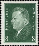 Germany 1928-1930 Friedrich Ebert (1871-1925), 1st President-Stamps-Germany-Mint-StampPhenom