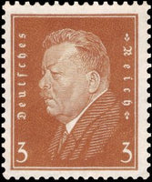 Germany 1928-1930 Friedrich Ebert (1871-1925), 1st President-Stamps-Germany-Mint-StampPhenom