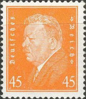 Germany 1928-1930 Friedrich Ebert (1871-1925), 1st President-Stamps-Germany-Mint-StampPhenom