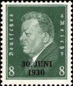 Germany 1928-1930 Friedrich Ebert (1871-1925), 1st President-Stamps-Germany-Mint-StampPhenom