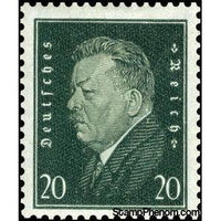 Germany 1928-1930 Friedrich Ebert (1871-1925), 1st President-Stamps-Germany-Mint-StampPhenom