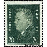 Germany 1928-1930 Friedrich Ebert (1871-1925), 1st President-Stamps-Germany-Mint-StampPhenom