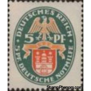 Germany 1928 Hamburg-Stamps-Germany-Mint-StampPhenom