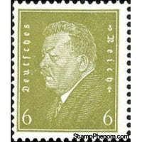 Germany 1932 Friedrich Ebert (1871-1925), 1st President-Stamps-Germany-Mint-StampPhenom