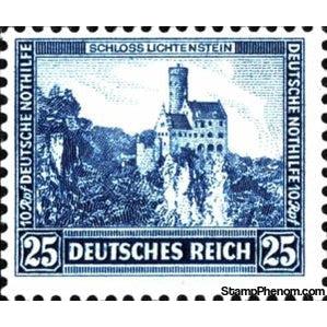 Germany 1932 Lichtenstein castle-Stamps-Germany-Mint-StampPhenom