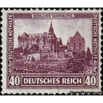 Germany 1932 Marburg castle-Stamps-Germany-Mint-StampPhenom