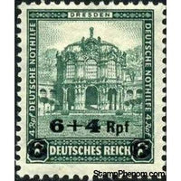 Germany 1932 The Zwinger, Dresden-Stamps-Germany-Mint-StampPhenom