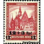 Germany 1932 Town Hall. Breslau-Stamps-Germany-Mint-StampPhenom