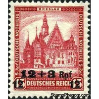 Germany 1932 Town Hall. Breslau-Stamps-Germany-Mint-StampPhenom