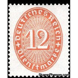 Germany 1932 Value in an oval-Stamps-Germany-Mint-StampPhenom