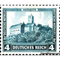 Germany 1932 Wartburg-Stamps-Germany-Mint-StampPhenom