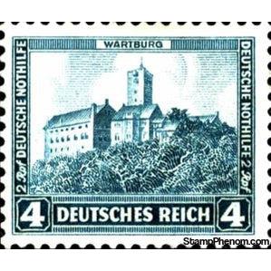 Germany 1932 Wartburg-Stamps-Germany-Mint-StampPhenom