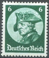 Germany 1933 Frederick the Great (1712-1786)-Stamps-Germany-Mint-StampPhenom