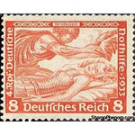 Germany 1933 The Valkyrie-Stamps-Germany-Mint-StampPhenom