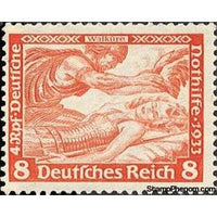 Germany 1933 The Valkyrie-Stamps-Germany-Mint-StampPhenom