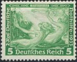 Germany 1933 Welfare Fund, Wagner's Operas-Stamps-Germany-Mint-StampPhenom