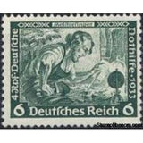 Germany 1933 Welfare Fund, Wagner's Operas-Stamps-Germany-Mint-StampPhenom