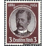 Germany 1934 Franz Adolf Eduard Lüderitz (1834-1886)-Stamps-Germany-Mint-StampPhenom