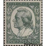 Germany 1934 Friedrich von Schiller (1759-1805), poet-Stamps-Germany-Mint-StampPhenom