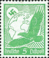 Germany 1934 Golden Eagle and globe-Stamps-Germany-Mint-StampPhenom