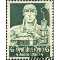 Germany 1934 Miner-Stamps-Germany-Mint-StampPhenom