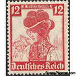 Germany 1935 Black Forest (Erbhofbäuerin Anna Zwick, Gutachtal) and Black-Stamps-Germany-Mint-StampPhenom