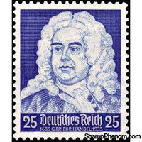 Germany 1935 Georg Friedrich Händel (1685-1759), composer-Stamps-Germany-Mint-StampPhenom