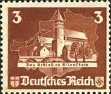 Germany 1935 International Philatelic Exhibition, Konigsberg. In miniatur-Stamps-Germany-Mint-StampPhenom