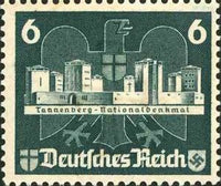 Germany 1935 International Philatelic Exhibition, Konigsberg. In miniatur-Stamps-Germany-Mint-StampPhenom