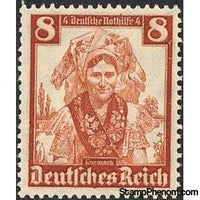 Germany 1935 Kurmark (Niederlausitz), Heinersbrück im Spreewald-Stamps-Germany-Mint-StampPhenom