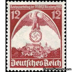 Germany 1935 Nuremberg Congress-Stamps-Germany-Mint-StampPhenom