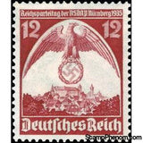 Germany 1935 Nuremberg Congress-Stamps-Germany-Mint-StampPhenom