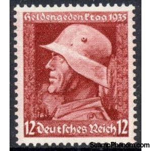 Germany 1935 Soldier-Stamps-Germany-Mint-StampPhenom