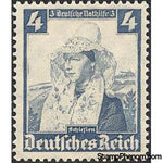 Germany 1935 Upper Silesia (Rossberg at Beuthen)-Stamps-Germany-Mint-StampPhenom