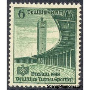 Germany 1938 Sports Field-Stamps-Germany-Mint-StampPhenom