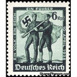 Germany 1938 'Unity'-Stamps-Germany-Mint-StampPhenom