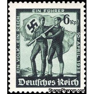 Germany 1938 'Unity'-Stamps-Germany-Mint-StampPhenom