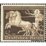 Germany 1940 Chariot of antiquity-Stamps-Germany-Mint-StampPhenom