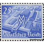 Germany 1940 Great technical and construction trade fair-Stamps-Germany-Mint-StampPhenom