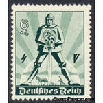 Germany 1940 Knight-Stamps-Germany-Mint-StampPhenom