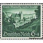 Germany 1940 Malmedy-Stamps-Germany-Mint-StampPhenom