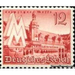 Germany 1940 Market square and old City Hall-Stamps-Germany-Mint-StampPhenom