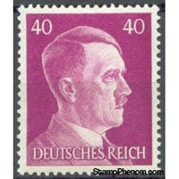 Germany 1941 Adolf Hitler (1889-1945), Chancellor, 40r-Stamps-Germany-Mint-StampPhenom