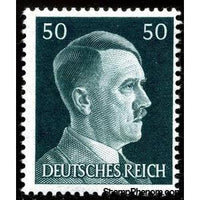 Germany 1941 Adolf Hitler (1889-1945), Chancellor, 50r-Stamps-Germany-Mint-StampPhenom