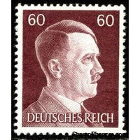 Germany 1941 Adolf Hitler (1889-1945), Chancellor, 60r-Stamps-Germany-Mint-StampPhenom