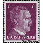 Germany 1941 Adolf Hitler (1889-1945), Chancellor, 6r-Stamps-Germany-Mint-StampPhenom