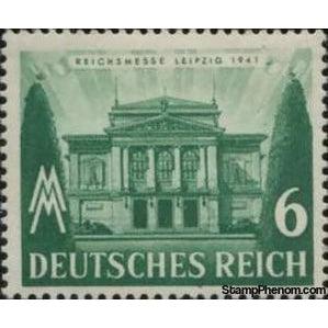 Germany 1941 Cloth hall-Stamps-Germany-Mint-StampPhenom