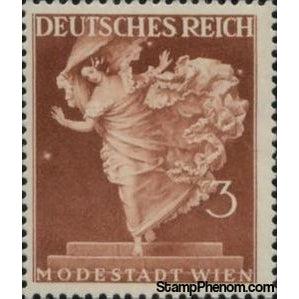 Germany 1941 Dancer (statue)-Stamps-Germany-Mint-StampPhenom