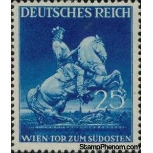 Germany 1941 Prince Eugene Memorial, Vienna-Stamps-Germany-Mint-StampPhenom